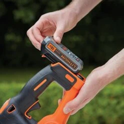 Black & Decker Taille Haies Black Et Decker Sans Fil Batterie 18 V 2 Ah Lame 50 Cm 9 Black & Decker Taille Haies Black Et Decker Sans Fil Batterie 18 V 2 Ah Lame 50 Cm -Ryobi Jardin Boutique 648b3922722624.92818697