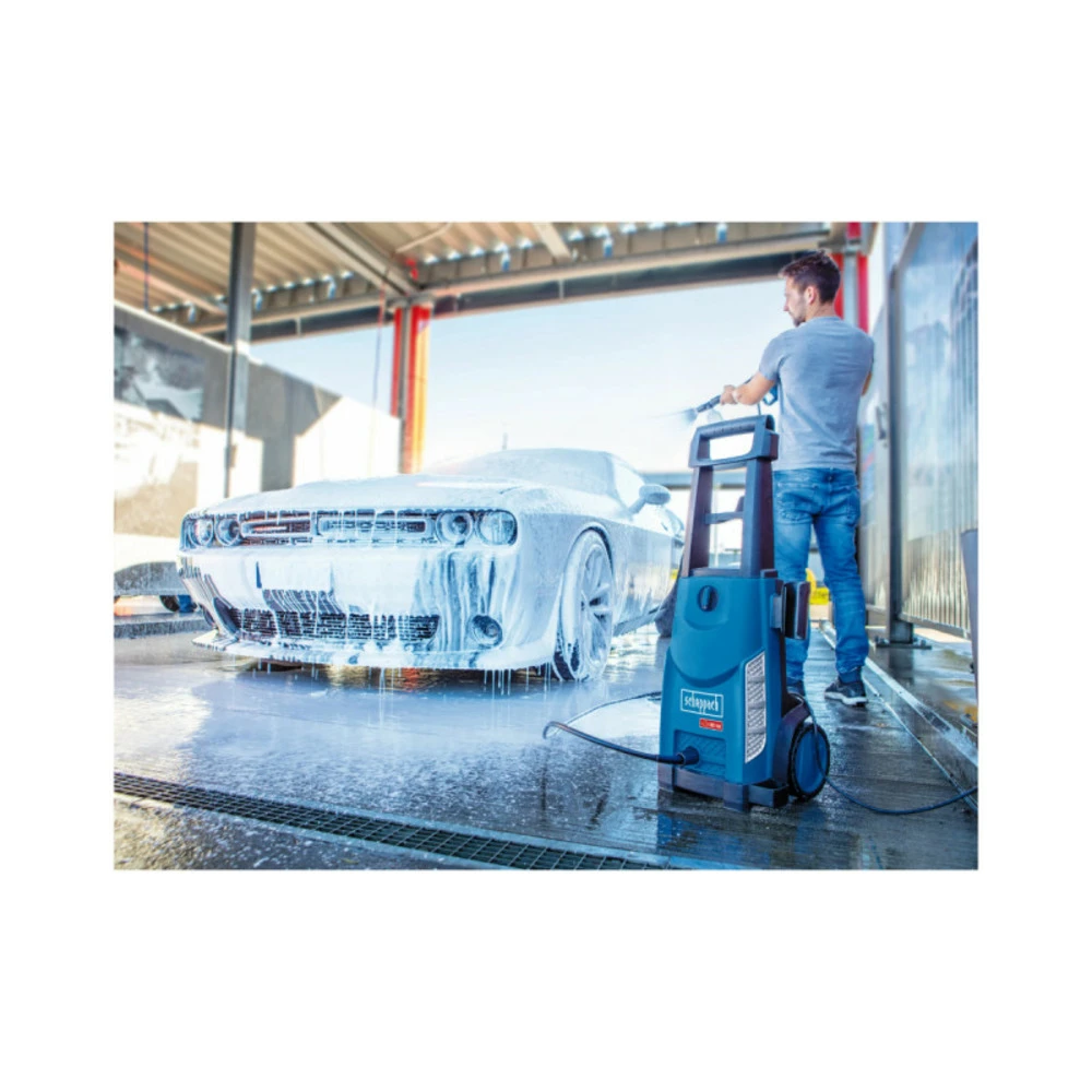 Nettoyeur Haute Pression Scheppach - 2400w - 180 Bar - Hce2400 2 Nettoyeur Haute Pression Scheppach - 2400w - 180 Bar - Hce2400 – Image 2