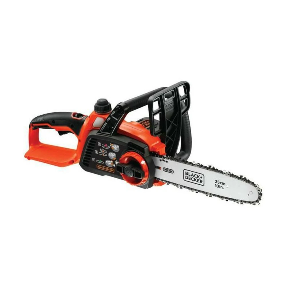 Black & Decker Tronçonneuse Sans Fil Gkc1825lb-xj - 18v (livrée Sans Batterie Ni Chargeur) 2 Black & Decker Tronçonneuse Sans Fil Gkc1825lb-xj - 18v (livrée Sans Batterie Ni Chargeur) – Image 2