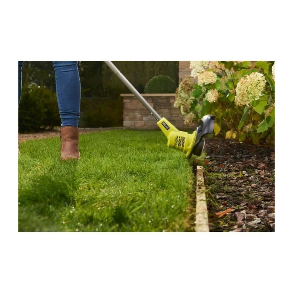 Ryobi Taille Haies Duo One+ 18v 45cm Rht1845 + Coupe-bordures 25cm Rlt1825m - 1 Batterie Lithium+ 2,0ah Et 1 Chargeur 1,7a 4 Ryobi Taille Haies Duo One+ 18v 45cm Rht1845 + Coupe-bordures 25cm Rlt1825m - 1 Batterie Lithium+ 2,0ah Et 1 Chargeur 1,7a – Image 4