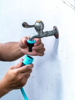 Tuyau D'arrosage Flexible - Suan - Kit Complet Avec Accessoires - Longueur : 7,5m -Ryobi Jardin Boutique 64927997d68013.80308869