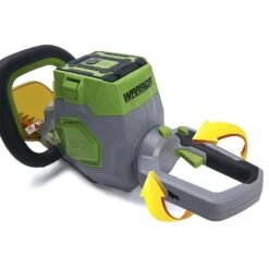 Taille-haies Brushless Batterie Lithium 60v 2.5 Ah Lame 61 Cm + Chargeur Warrior -Ryobi Jardin Boutique 70696cf08c14ee76