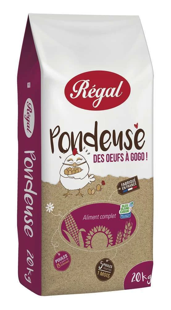 Granulés Complet Pour Poules Pondeuses - 20 Kg 1 Granulés Complet Pour Poules Pondeuses - 20 Kg