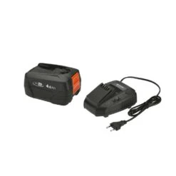 Gardena Kit De Démarrage 1 Batterie P4A PBA 18V 72 AL/72 Et 1 Chargeur AL 1830