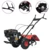 VIDAXL Cultivateur à Essence 6,5 Ch 196 Cc
