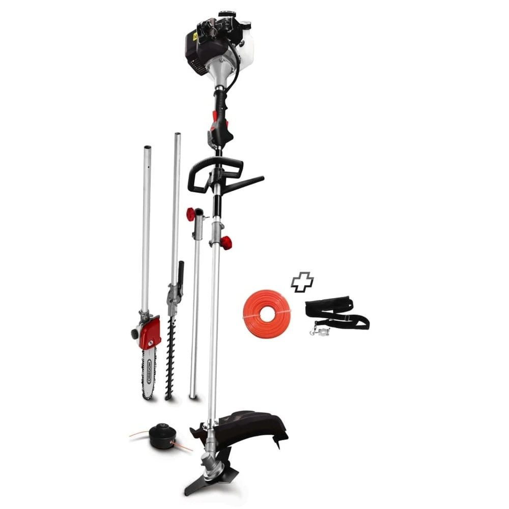 Outil Multi Fonctions 4 En 1 - 33cc + 40m De Fil 2 Outil Multi Fonctions 4 En 1 - 33cc + 40m De Fil – Image 2