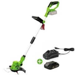 Coupe Bordure Sans Fil 20v Vito Ego Li + Batterie 2ah + Chargeur + Jeu 20 Lames -Ryobi Jardin Boutique 9c3fd4b0f58d624a