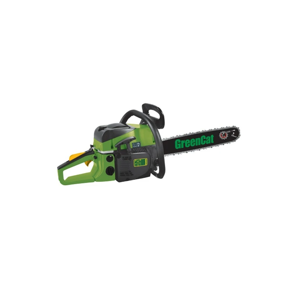 Tronçonneuse Thermique 52cc Lame 50 Cm Greencat + Casque De Protection Complet 2 Tronçonneuse Thermique 52cc Lame 50 Cm Greencat + Casque De Protection Complet – Image 2