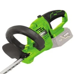 Coupe Bordure + Taille Haies Sans Fil + 2 Batteries 2ah + Chargeur +20 Lames 20v -Ryobi Jardin Boutique d8e1878ad7e7c660